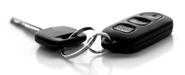 car key and fob