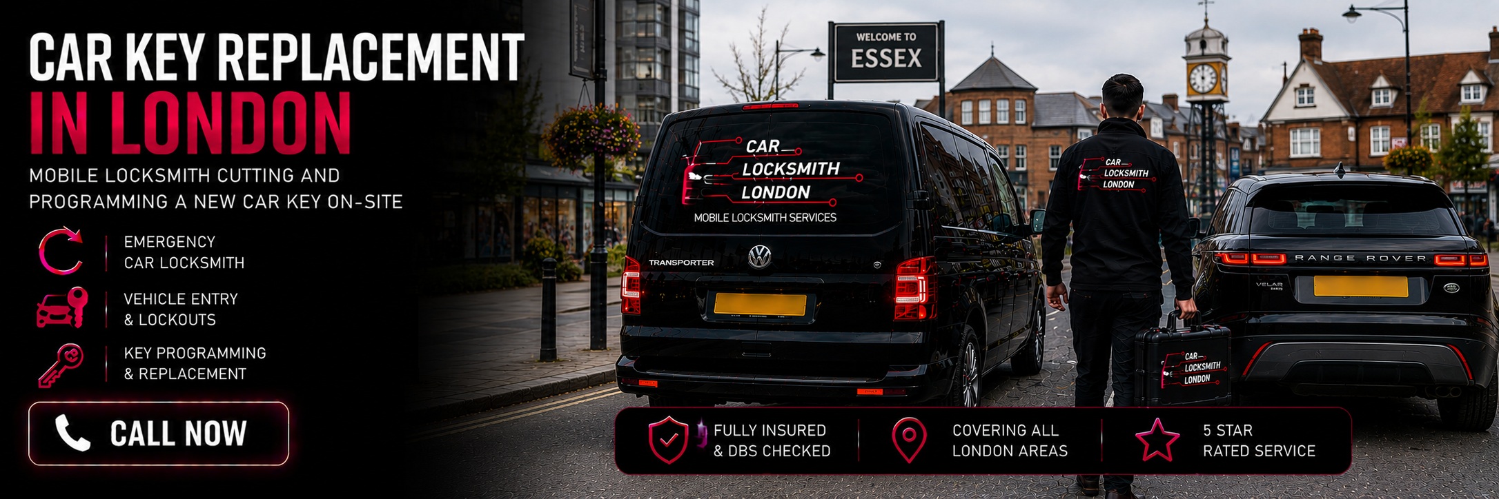 Car locksmith working in Harlow, Essex