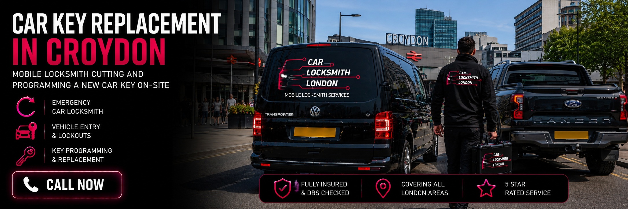 Car locksmith working in Southwark, South London