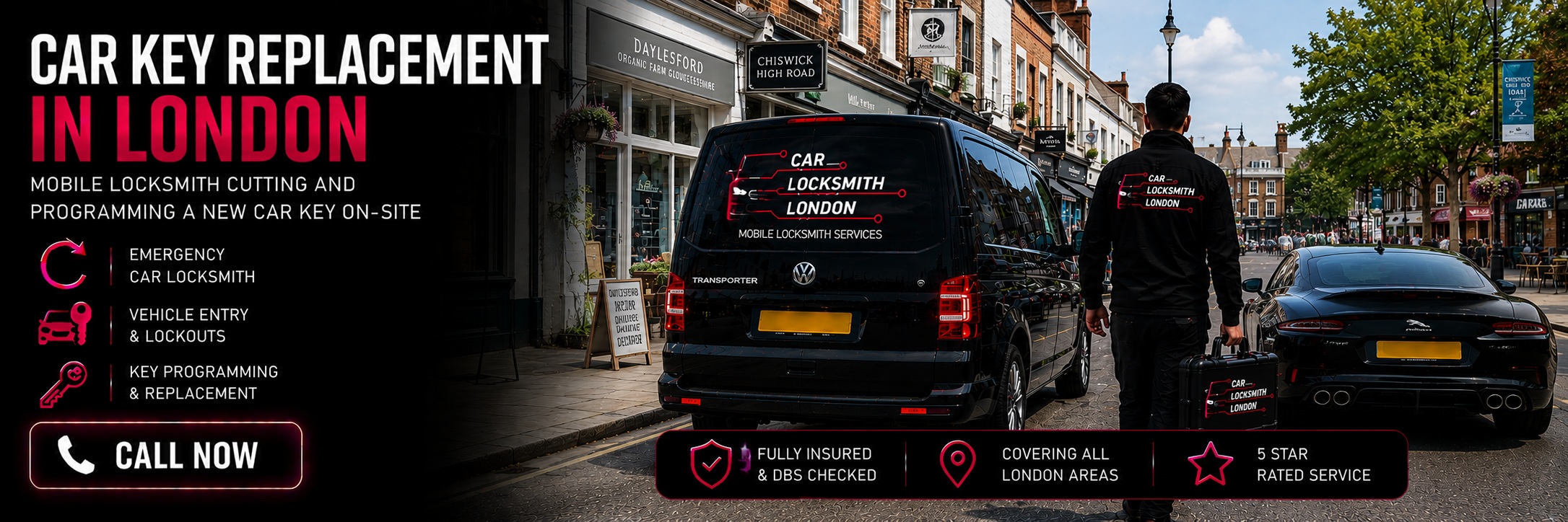 Car locksmith working in Brent, West London